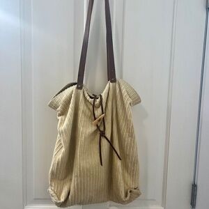 Free People corduroy bag